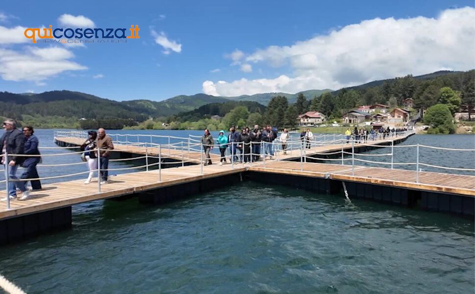Lorica Sila pontile Luingolago