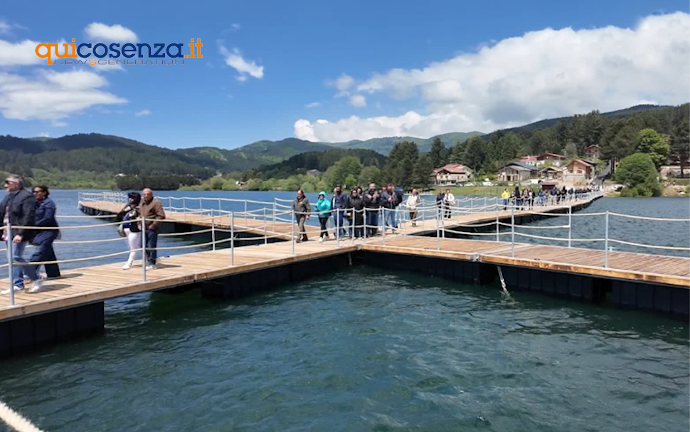 Lorica Sila pontile Luingolago