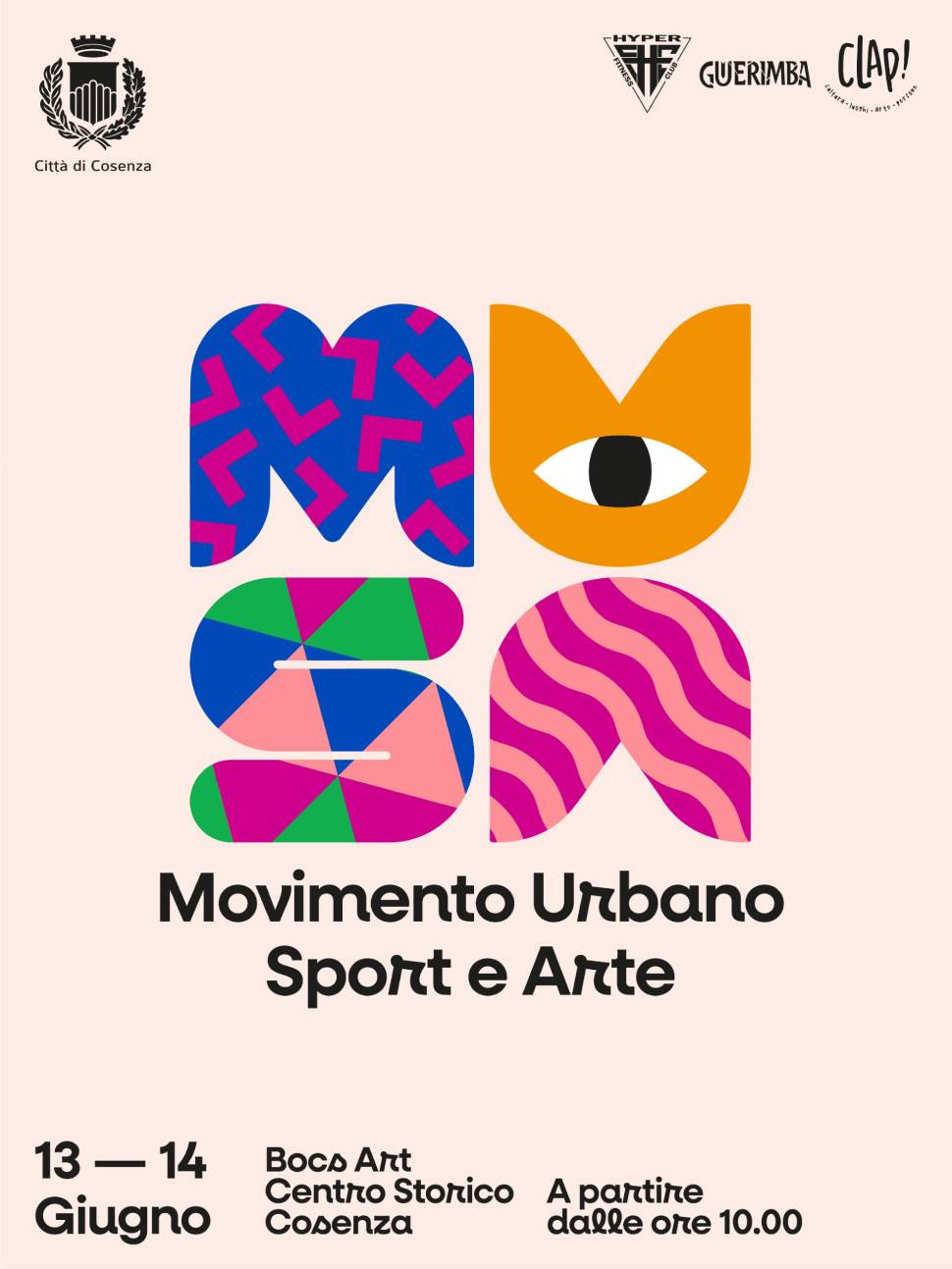MUSA rivoluziona i BoCs Art: 2 giorni di sport, musica e rigenerazione urbana nel cuore di Cosenza 52 MUSA bocs art