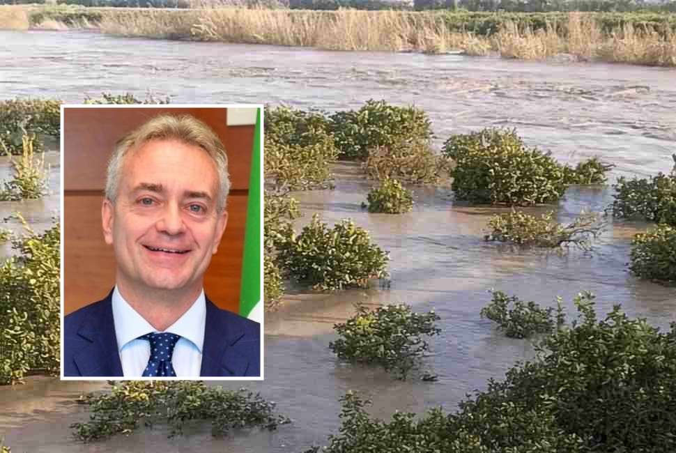 Calamità naturale per i cicloni Harry e Nils, danni fino al 70%. Regione approva la declaratoria 53 Maltempo cicloni danni agricoltura - Gianluca Gallo