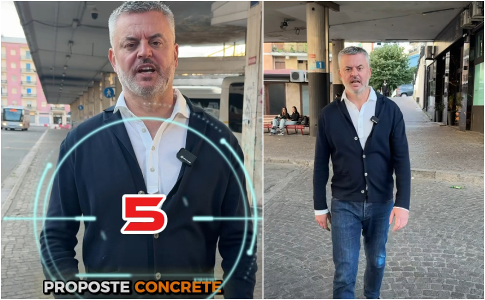 Control room, strade illuminate, presidi, telecamere e colonnine SOS: La roadmap di Mancini per la sicurezza a Cosenza 51 Mancini Cosenza Sicurezza 5 punti