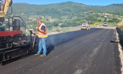 Manutenzione strade Lattarico Loc. Regina