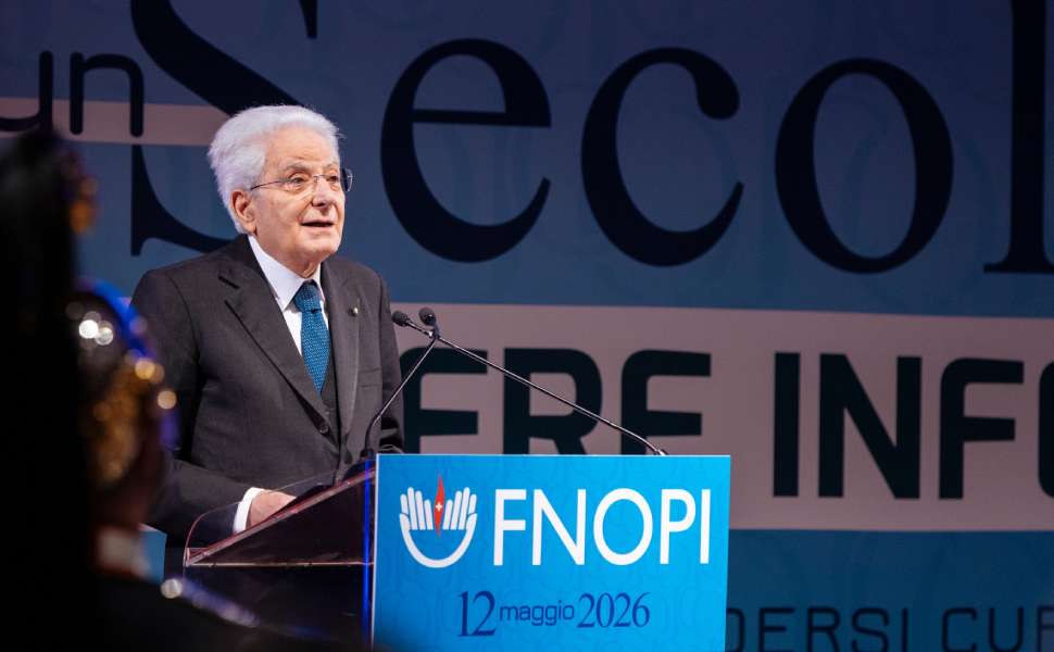 Mattarella giornata infermiere 2026 - Opi Cosenza