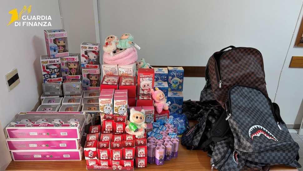 Prodotti contraffatti e non sicuri, maxi-sequestro nel Cosentino: oltre 600 articoli bloccati e sanzioni per 50mila euro 51 Maxi sequestro marchi contraffatti