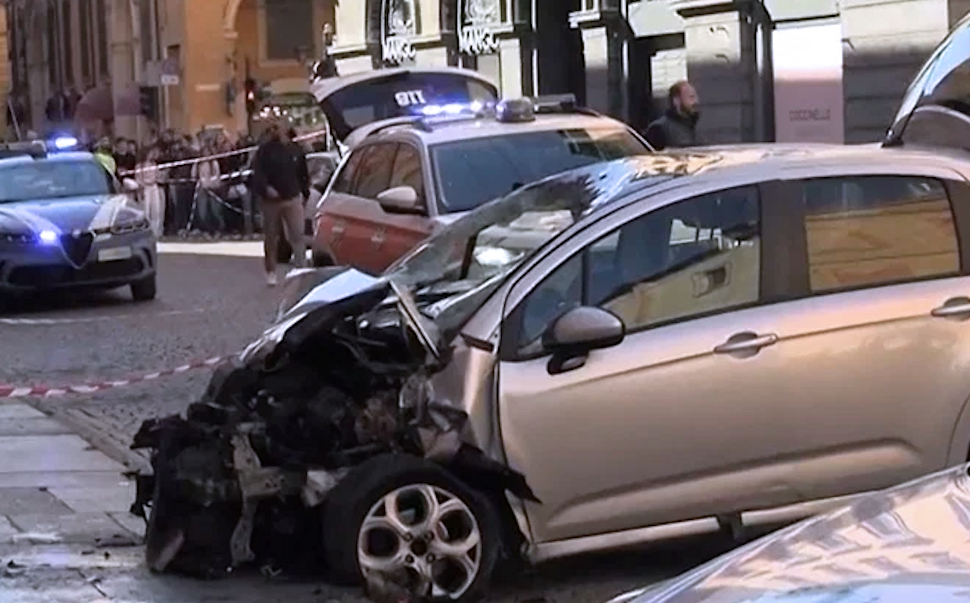 Modena attentano Chiarello 