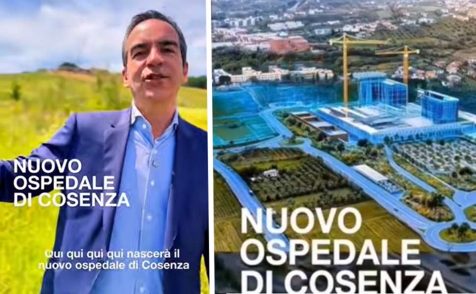 Nuovo Ospedale Cosenza Occhiuto Mario Bozzo Comitato No scippo