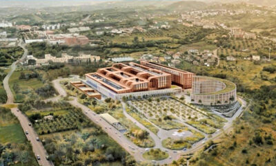 Nuovo Ospedale di Cosenza Hub Arcavacata