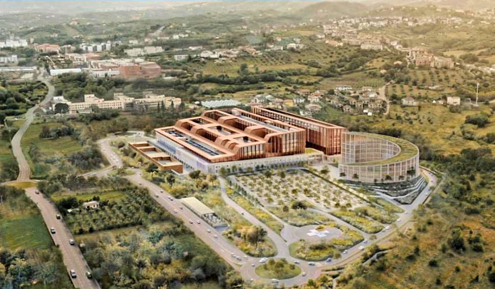 Nuovo Ospedale di Cosenza Hub Arcavacata