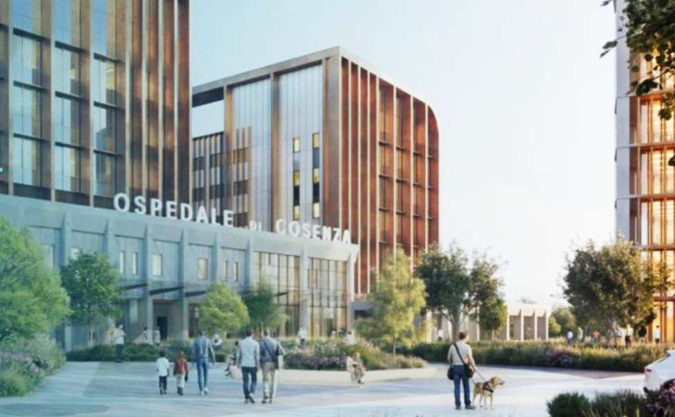 Nuovo ospedale di Cosenza - Arcavacata Rende 02 no scippo