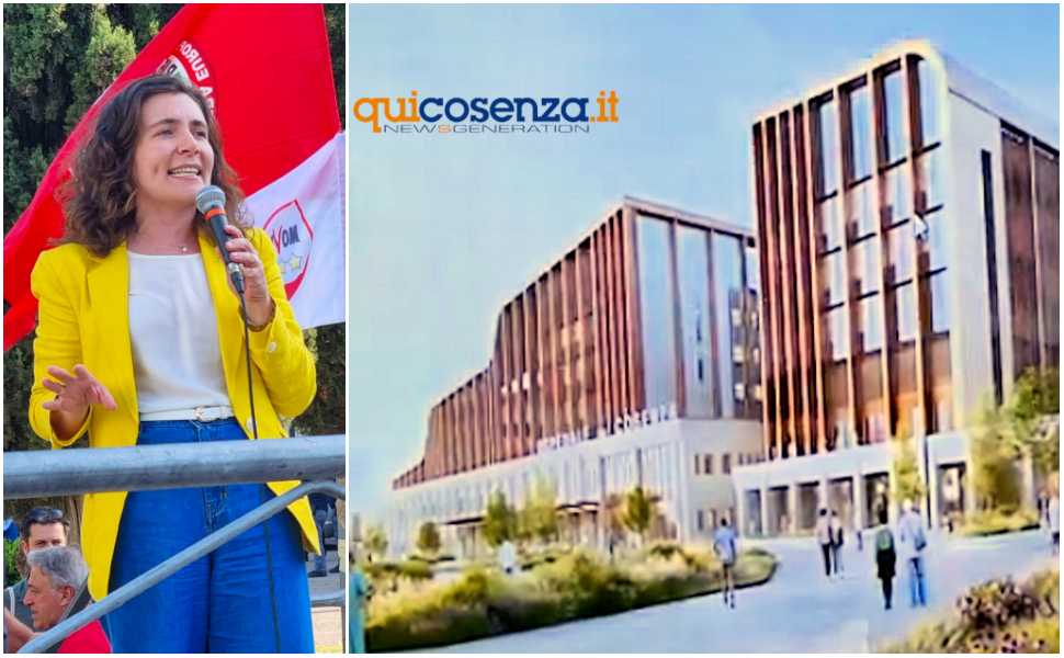 Nuovo ospedale Cosenza Orrico