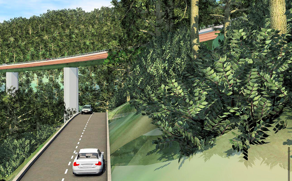 Al via i lavori del nuovo Viadotto Cannavino sulla Statale 107: lungo 390 metri, 6 campate e 35 milioni di spesa 53 Nuovo viadotto Cannavino Celico Statale 107