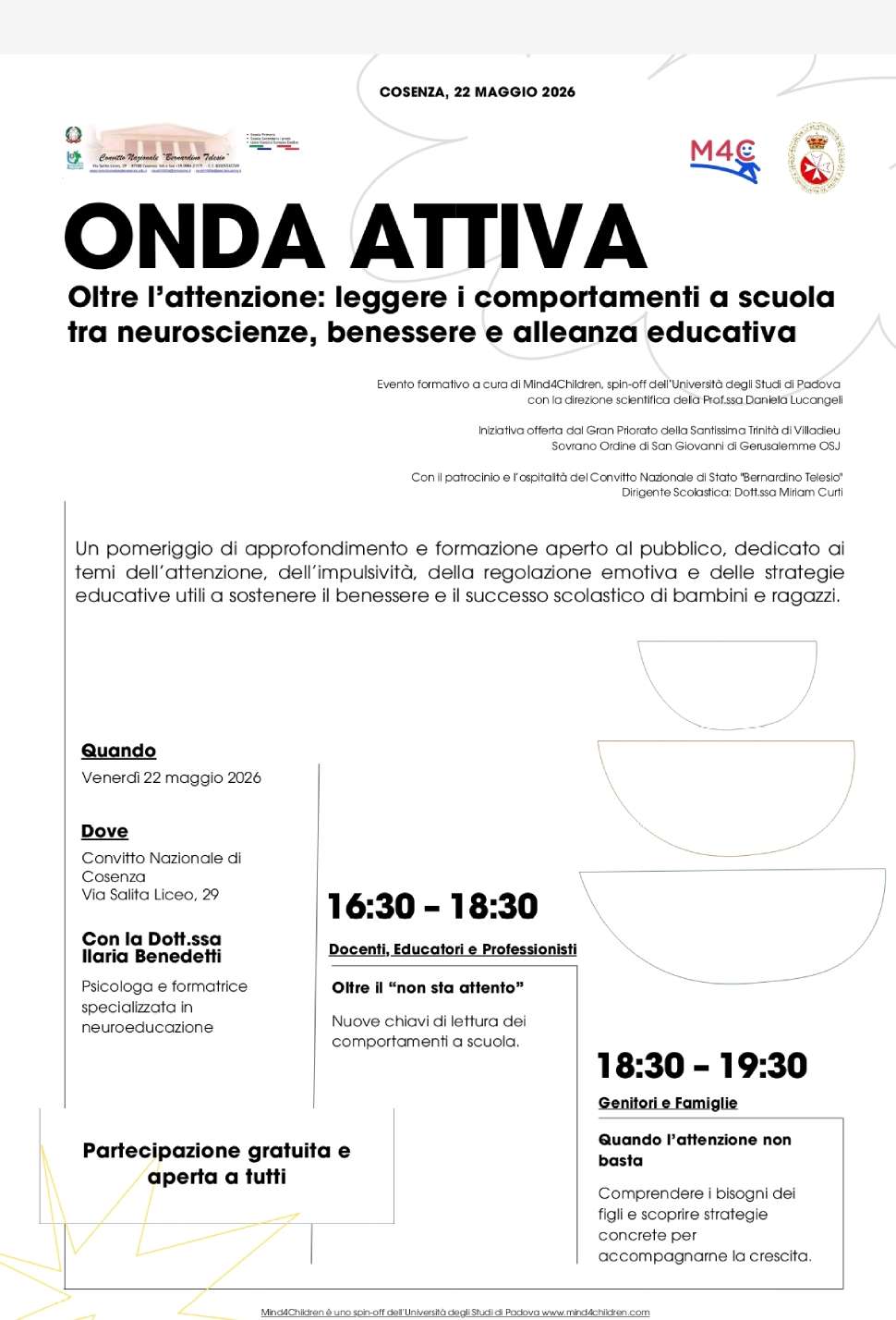 Onda Attiva Telesio cosenza