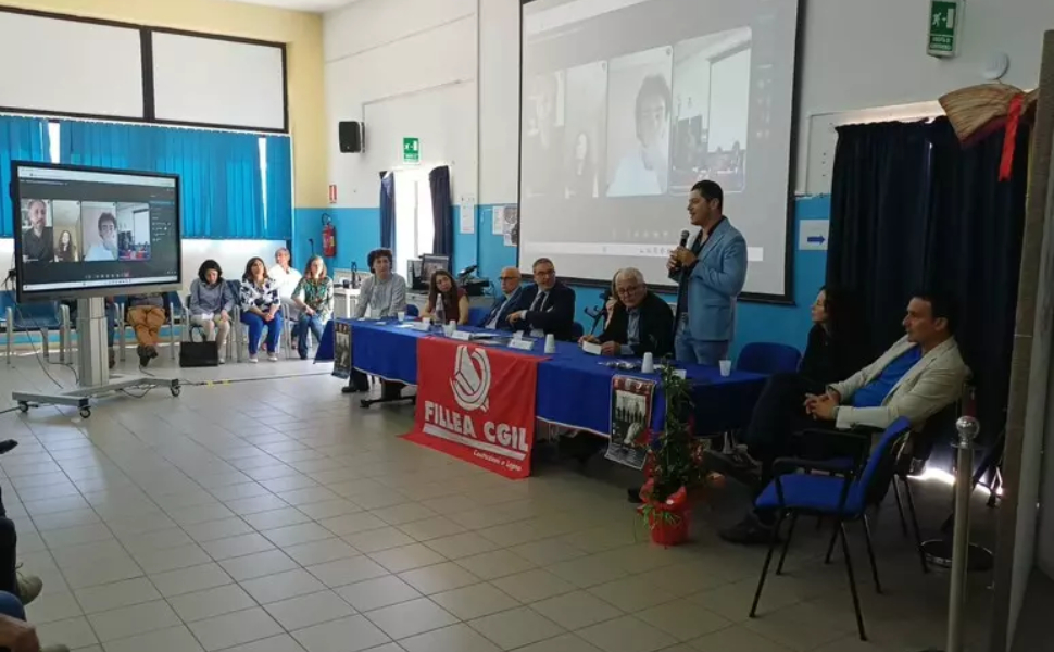 Operaio-morto-Frascineto-vedova