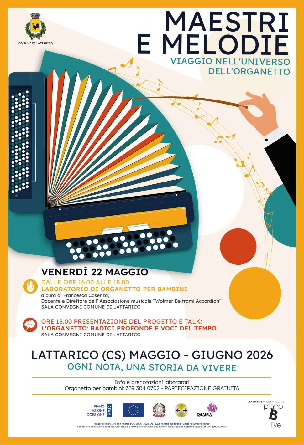 Organetto - Lattarico 1