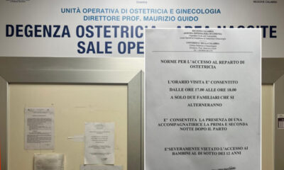 Ostetricia Cosenza OSpedale nonno lettera