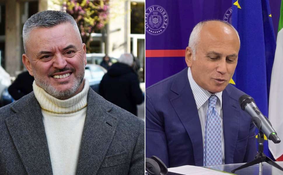 Cosenza: pace fiscale? Mancini «una resa al sistema di riscossione che ha creato i problemi» 52 Pace Fiscale - Giacomo Mancini - Franz Caruso