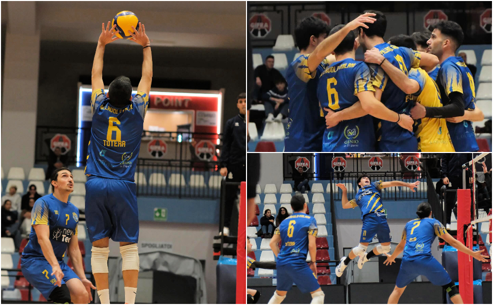 Finale playoff: la Pallavolo Milani Rende sogna la Serie B. Domani sera gara 2 contro Cinquefrondi 76 Pallavolo Milani Rende