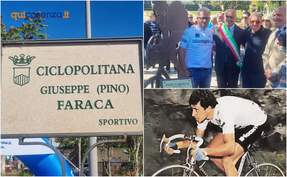 Pino Faraca ciclopolitana cosenza 01