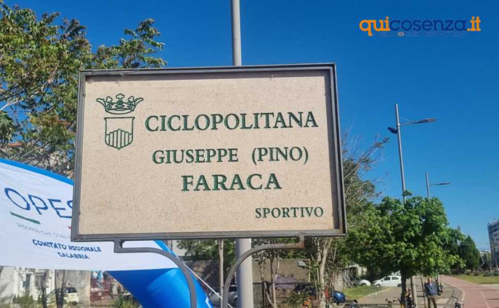 Pino Faraca ciclopolitana cosenza 05