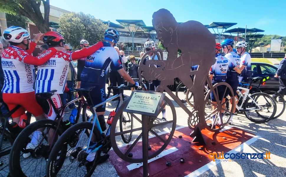 Pino Faraca ciclopolitana cosenza 06