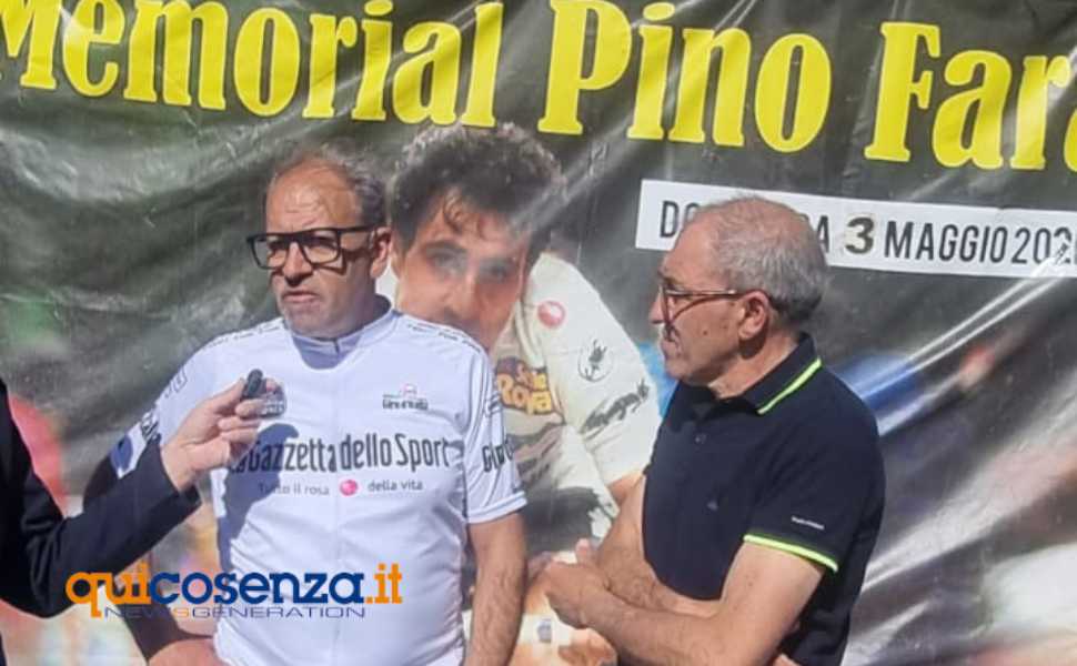 Pino Faraca ciclopolitana cosenza fratelli