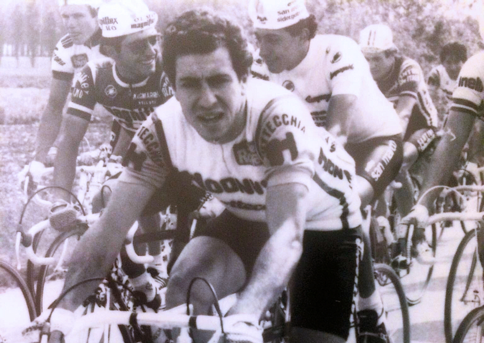 Pino Faraca maglia bianca