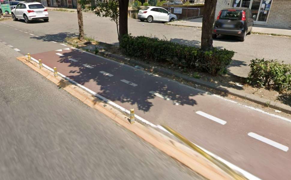 Pista ciclabile via A Volta Rende 02