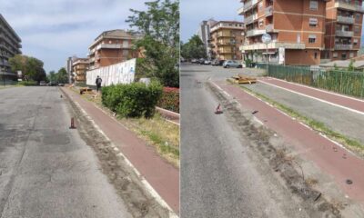 Pista ciclabile via A Volta Rende Fiab