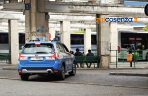 Polizia autostazione