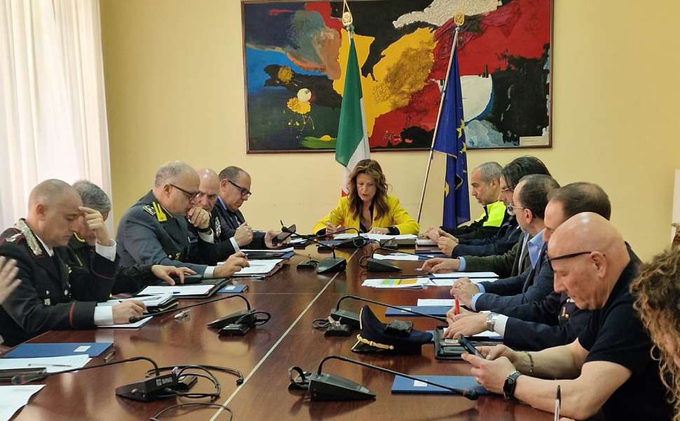 Prefetto Cosenza - Incendi - Piano 2026 AIB