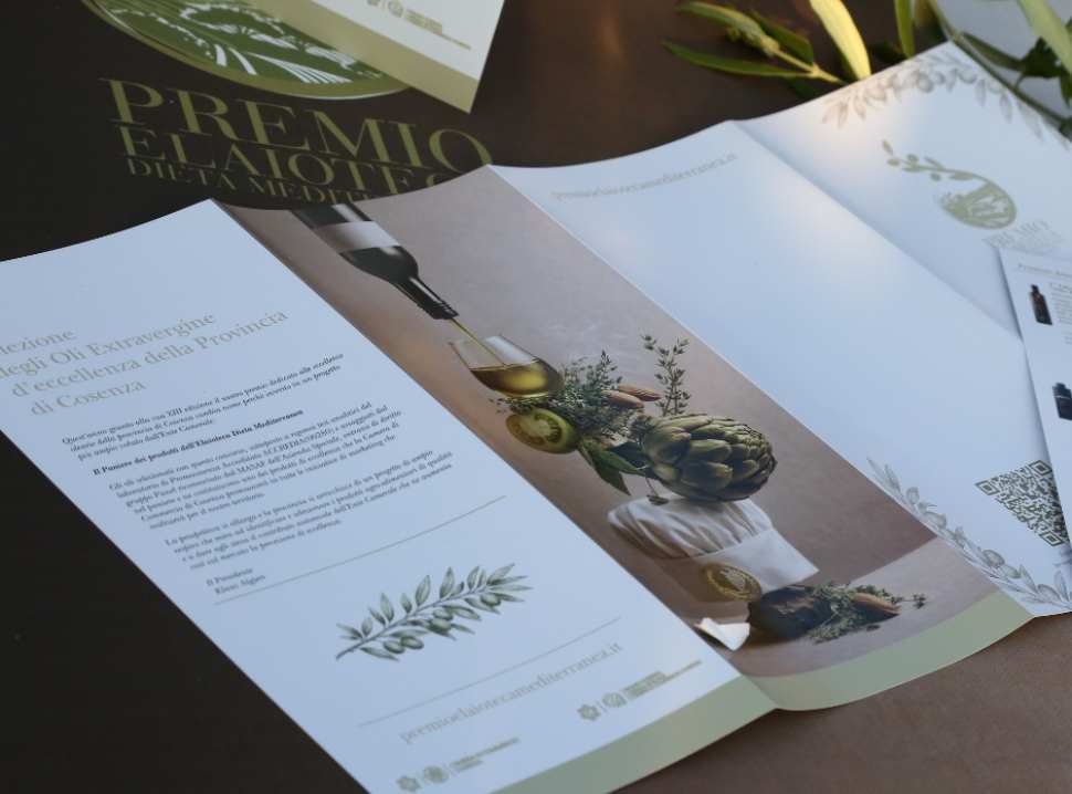 La Camera di Commercio di Cosenza celebra l’olio di pregio con il Premio Elaioteca Dieta Mediterranea 52 Premio Elaioteca Dieta Mediterranea 2