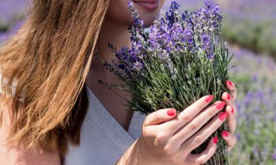 Profumo di mamma il cuore in una goccia - Lavanda 01