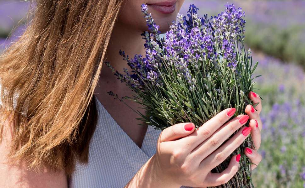 Profumo di mamma il cuore in una goccia - Lavanda 01