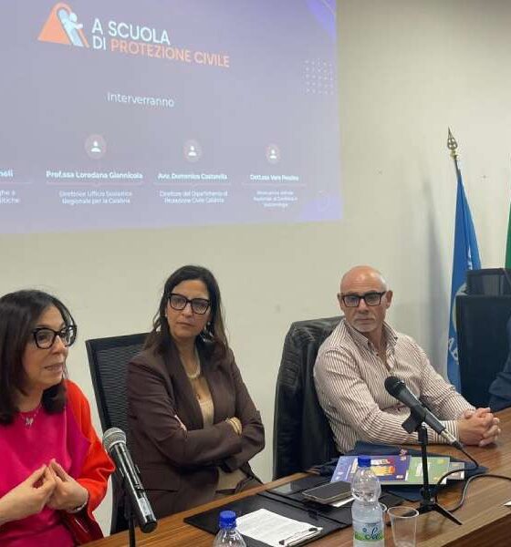 Regione - A scuola di protezione civile 01
