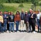 Riaperta la SP 81 tra Mendicino, Castrolibero, Cerisano e Marano. Faragalli: «Mantenuto l'impegno» 58 Riapertura_SP 81