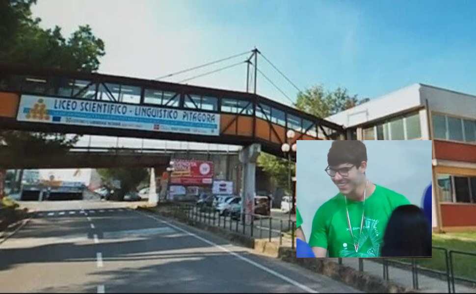 Rende, Rocco Pio Chiaravalloti del Liceo Pitagora è medaglia d'argento alle Olimpiadi di Matematica 51 Rocco Pio Chiaravalloti_Pitagora