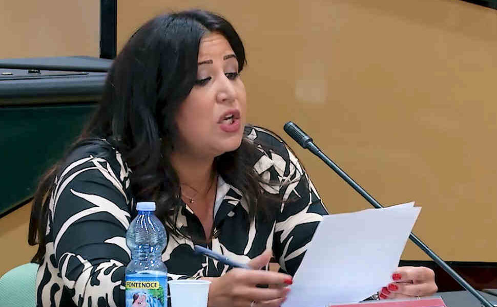 Rossella Gallo Consigliera Rende M5S Sinistra per Rende
