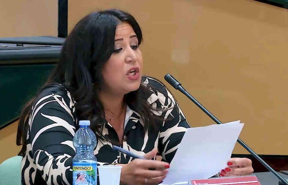 Rossella Gallo Consigliera Rende M5S Sinistra per Rende
