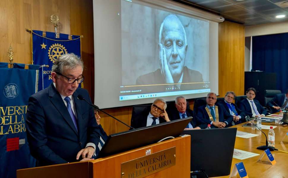 Nuccio Ordine, un intellettuale a cavallo dei secoli 51 Rotary Nuccio Ordine 01