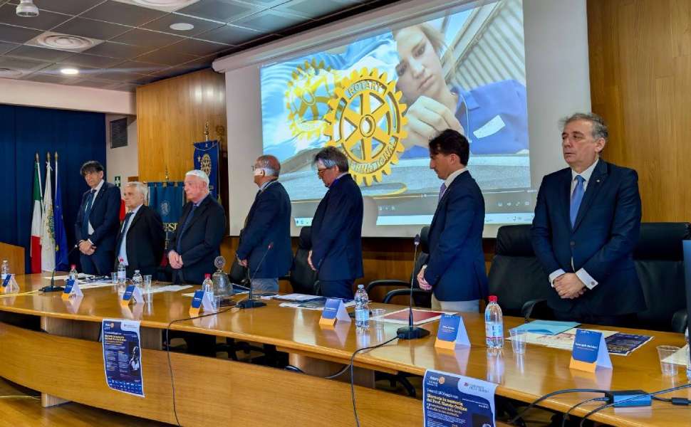 Nuccio Ordine, un intellettuale a cavallo dei secoli 53 Rotary Nuccio Ordine 04