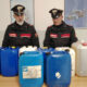 Ruba gasolio carabinieri