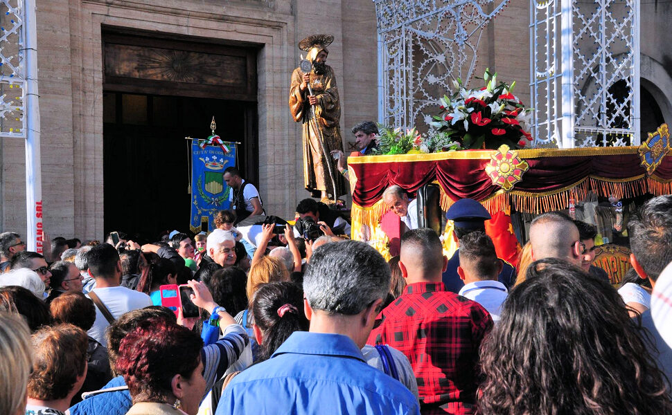 San Francesco di Paola, festeggiamenti Cosenza