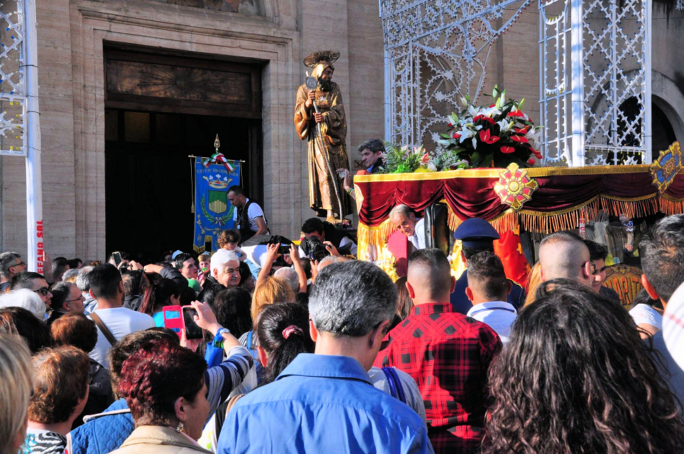 San Francesco di Paola, festeggiamenti Cosenza