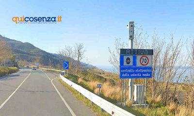 San lucido Autovelox Statale 18