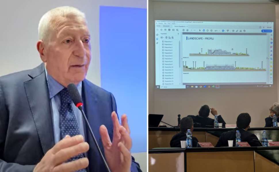 Ospedale a Rende, Comitato No Scippo a Principe: «definì Occhiuto un "dittatore", ora fa la vittima» 52 Sandro Principe ospedale Rende - Comitato No Scippo