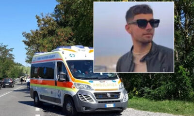 Scontro tra due moto Giuseppe Fragomeni