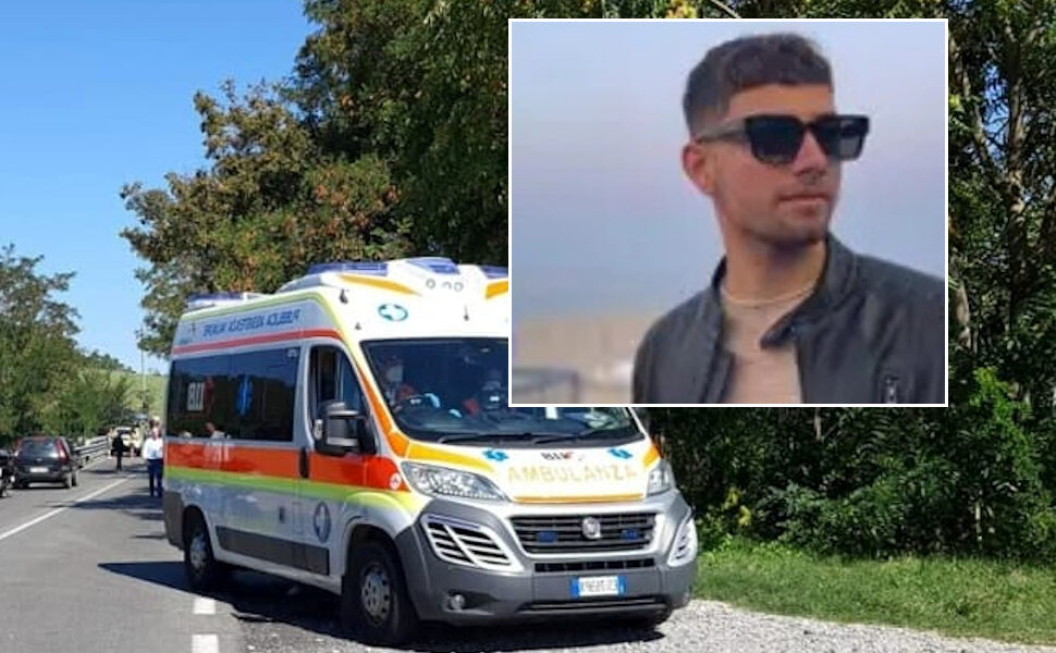 Scontro tra due moto Giuseppe Fragomeni