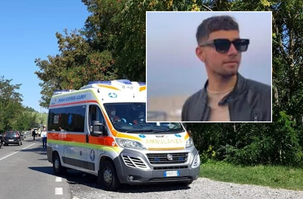 Scontro tra due moto Giuseppe Fragomeni