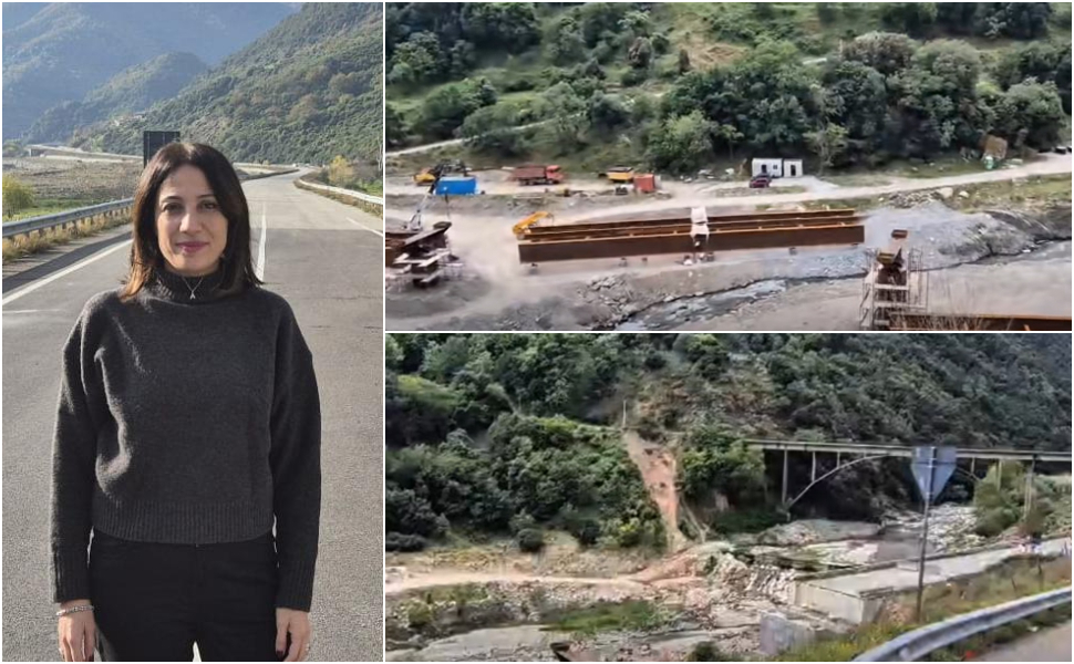 Scutella ponte di longobucco lavori