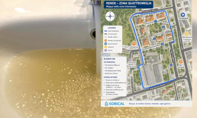 Sorical Acqua torbida a Rende